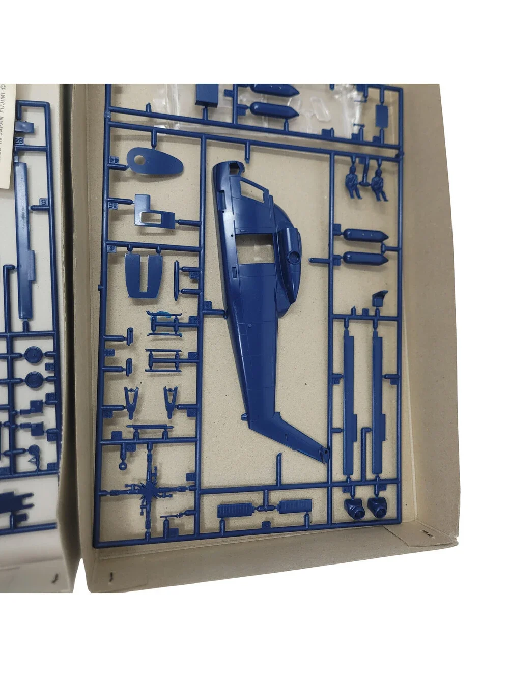 Fujimi Kaman YSH-2E LAMPS Mk.2 Helicopter 1/72 Scale Model Kit 7A21 Open Box